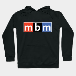 Movies by Minutes Podcaster Logo Hoodie